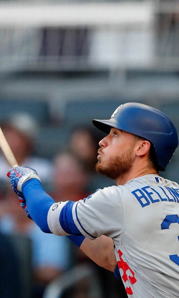 Bellinger hits 41st homer, Dodgers beat Braves 8-3